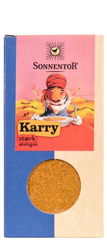 Karry stærk, Økologisk